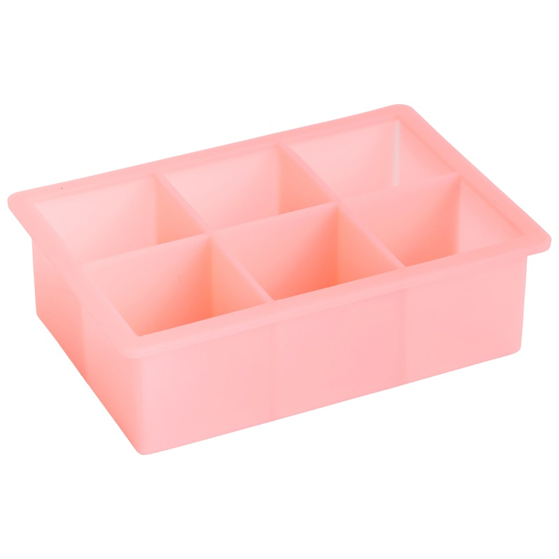 Ijsblokjesbakje Kubisch XXL, Roze