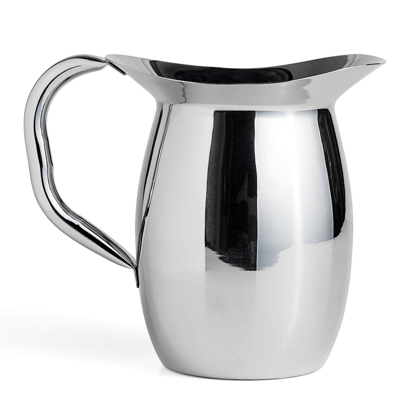 Indian Steel Pitcher