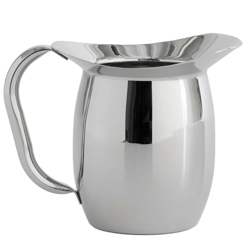 Indian Steel Pitcher Karaf Roestvrij Staal, XS