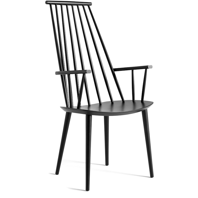 J110 Fauteuil, Zwart