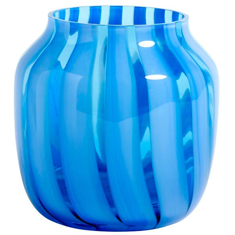 Juice Wide Vaas, Lichtblauw