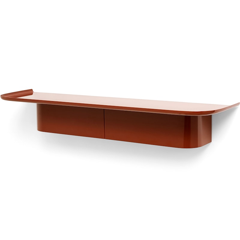 Korpus L Schap, Brick Red