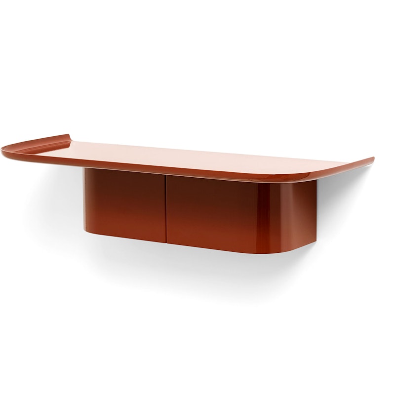 Korpus M Schap, Brick Red