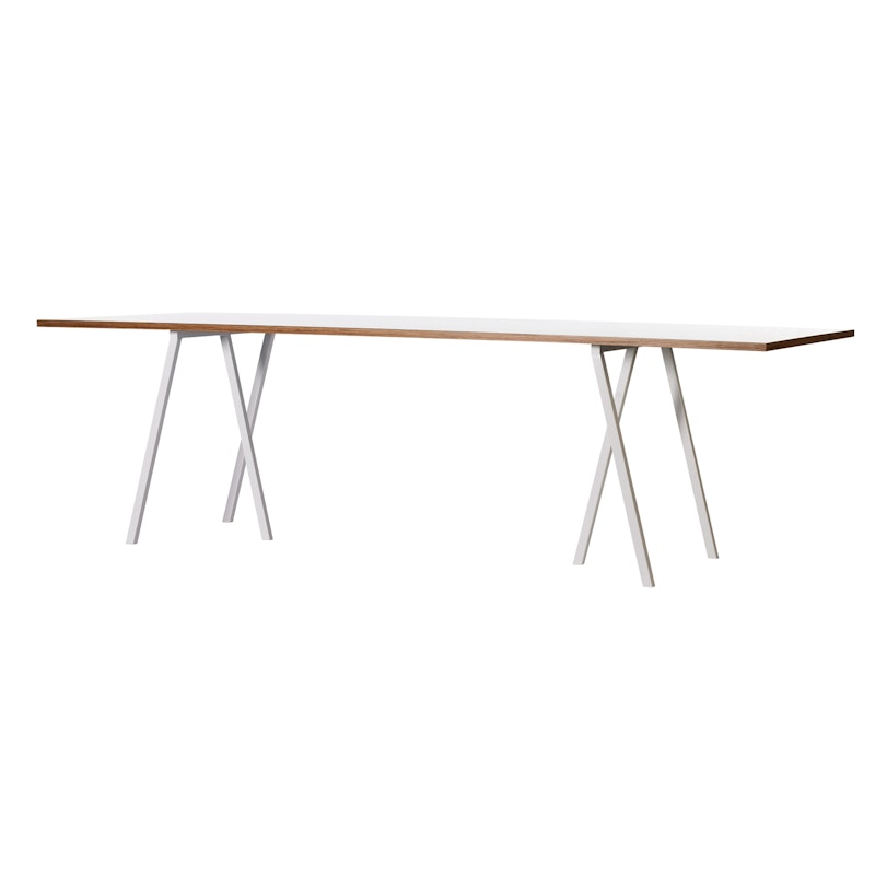 Loop Stand Table 160 cm, White/Grey/Black