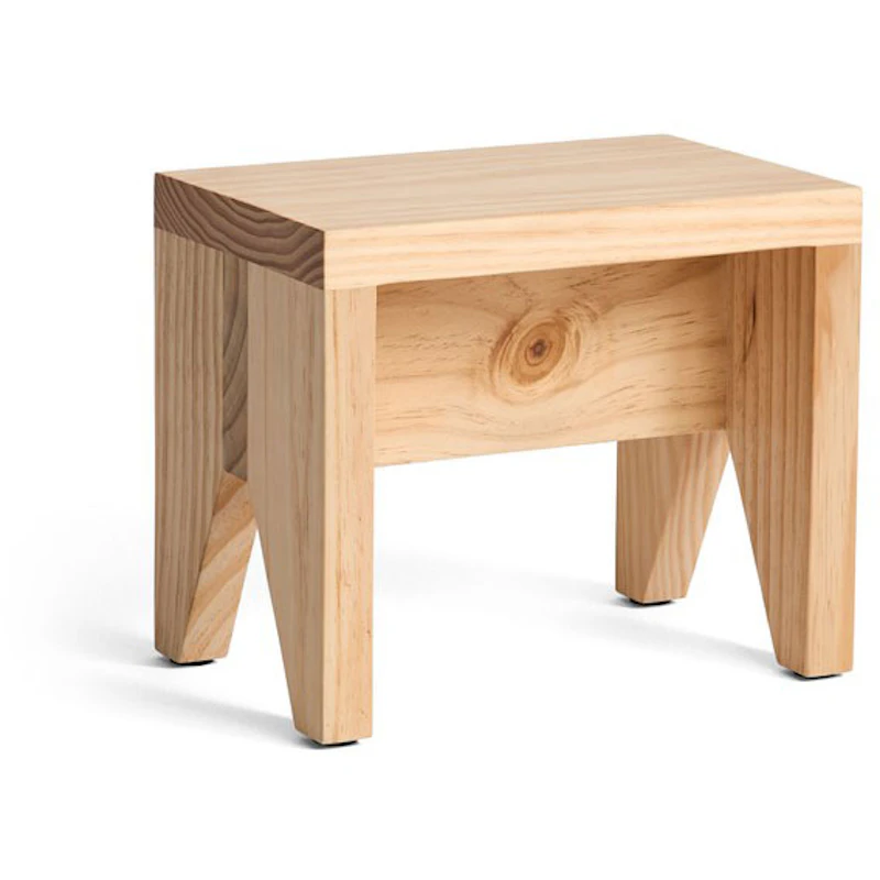 Manolito Stool Short, Natural