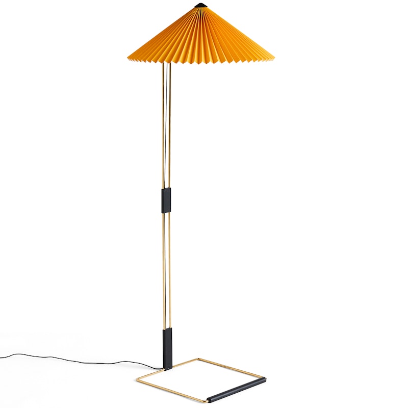 Matin Vloerlamp, Geel