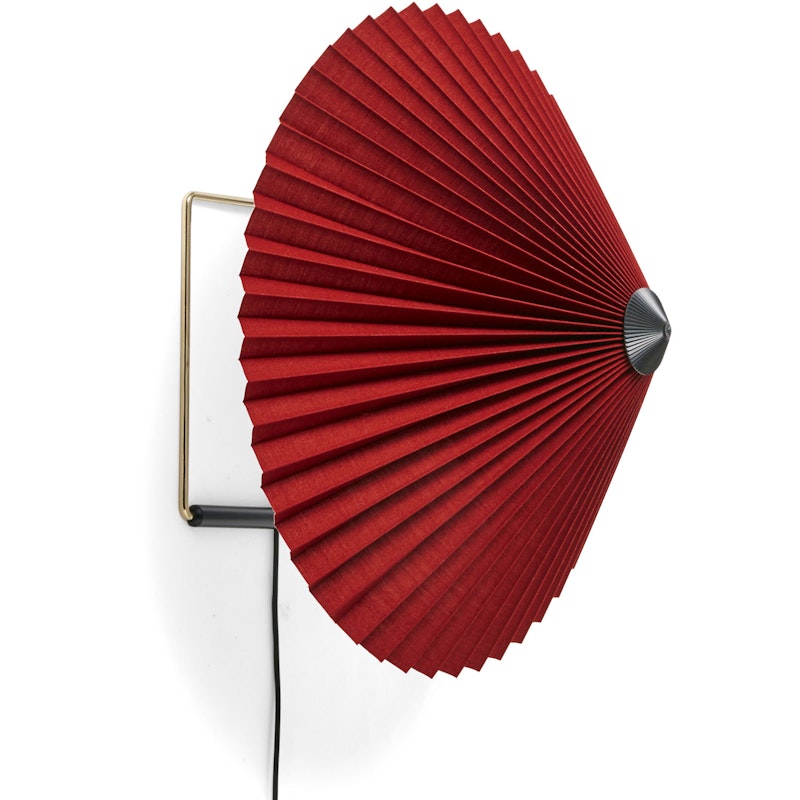 Matin Wandlamp 380 mm, Oxide Red