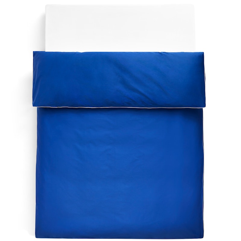 Outline Dekbedovertrek 200x220 cm, Vivid Blue