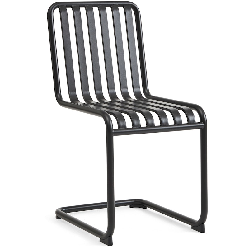 Palissade Cantilever Chair, Anthracite powder coated steel