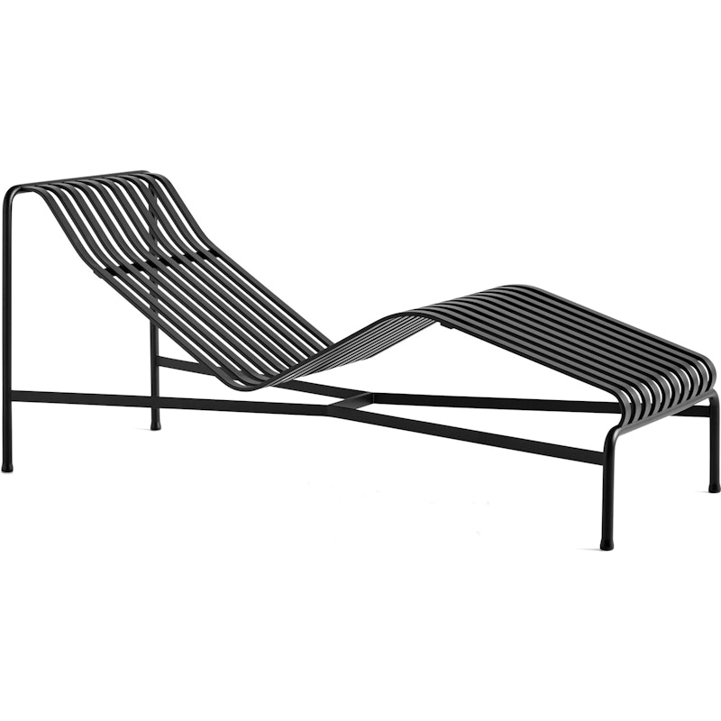 Palissade Chaise Longue, Antraciet