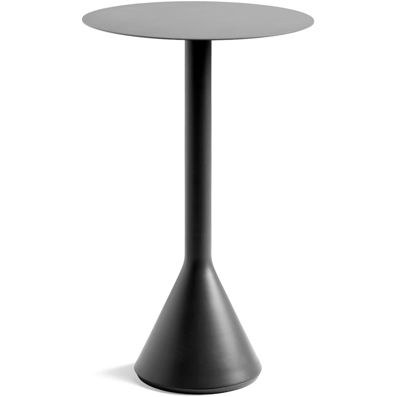 Palissade Cone Tafel Ø60, Antraciet