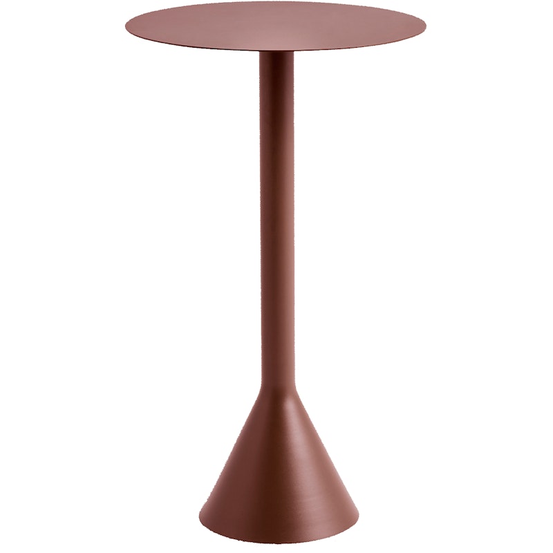 Palissade Cone Tafel Ø60 cm, Iron Red