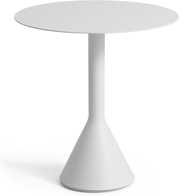 Palissade Cone Tafel Ø70, Sky Grey