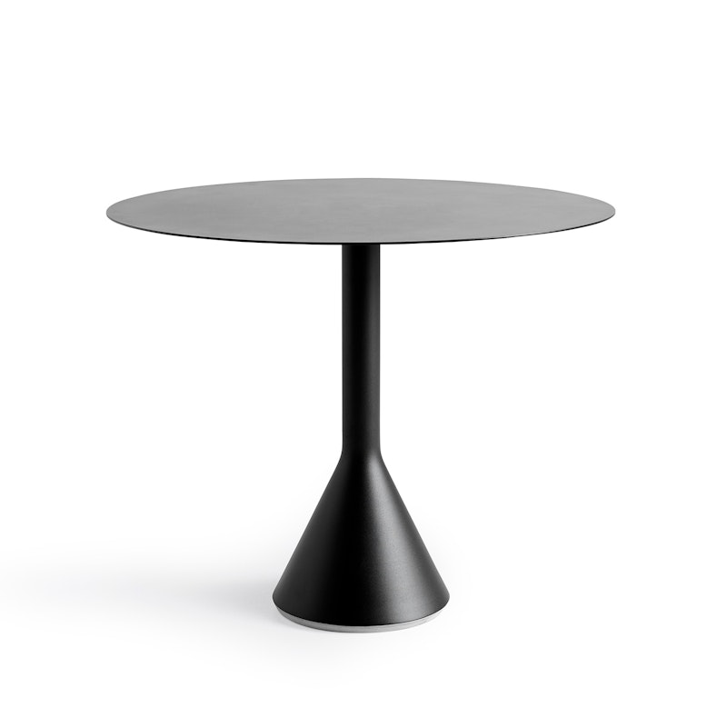 Palissade Cone Tafel Ø90 cm, Antraciet