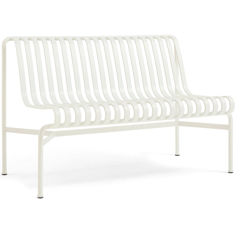 Palissade Dining Bank Zonder Armleuningen, Cream White