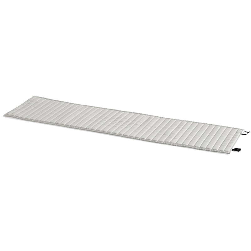 Palissade Kussen Gewatteerd Chaise Longue , Sky Grey