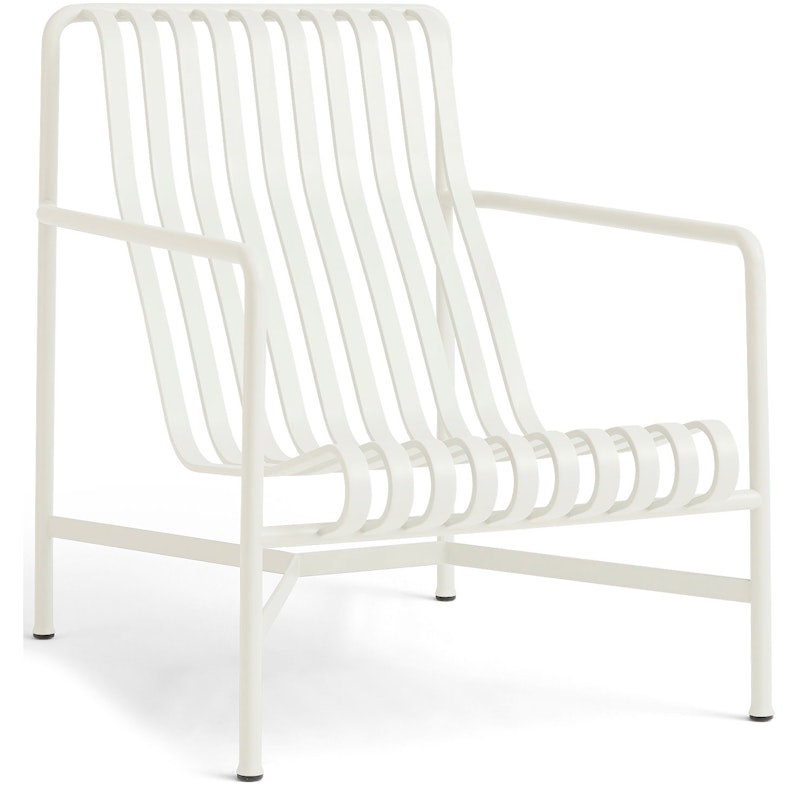 Palissade Loungestoel Hoog, Cream White