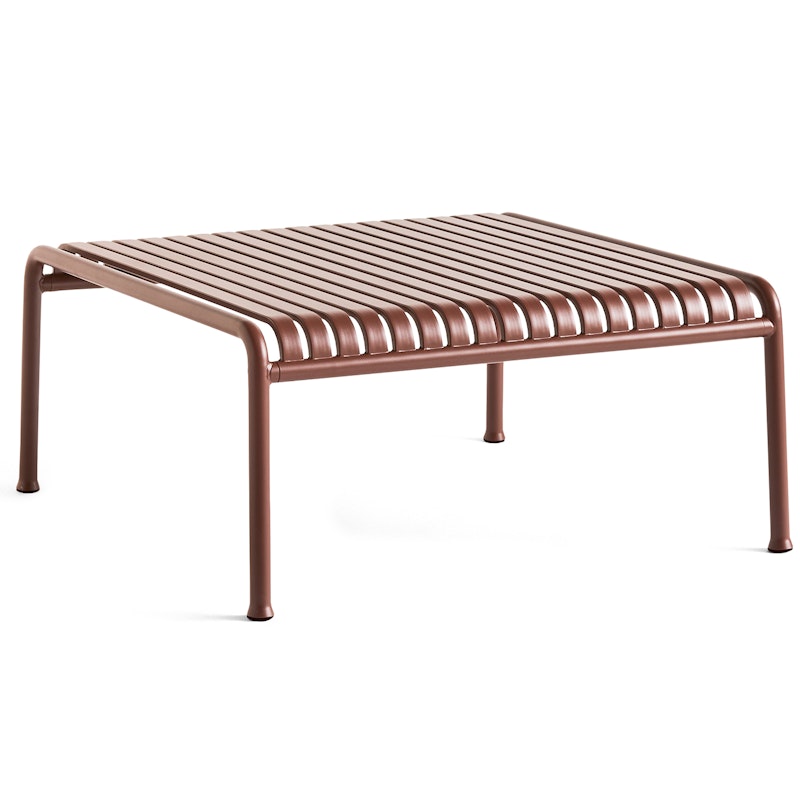 Palissade Lage Tafel, Iron Red