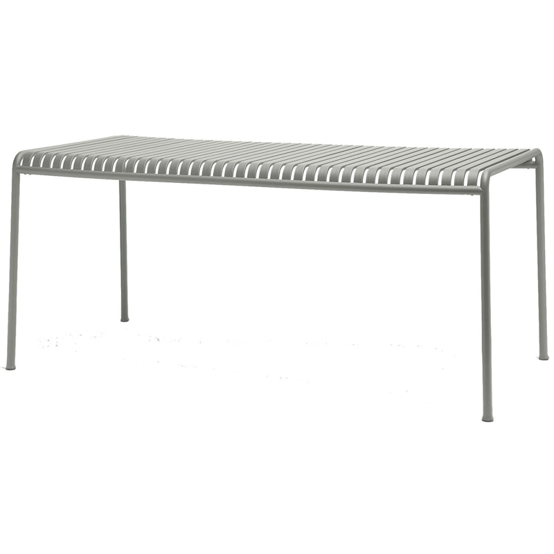 Palissade Tafel 170x90 cm, Grijs