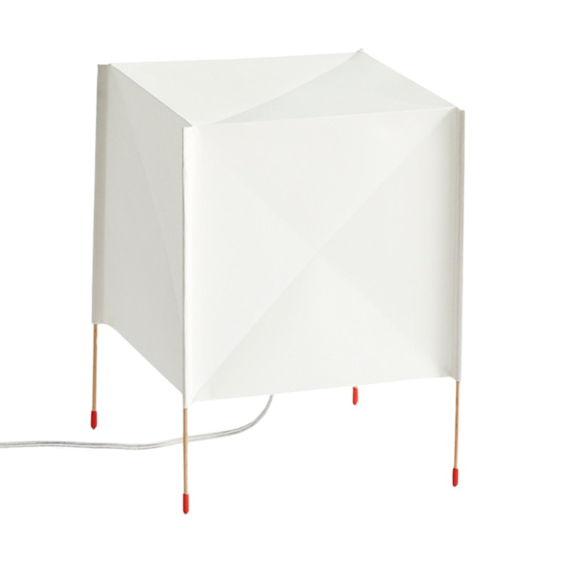 Paper Cube Table Lamp Tafellamp Wit