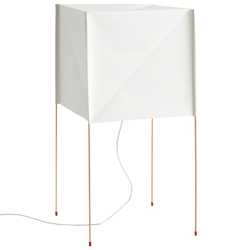 Paper Cube Table Lamp Vloerlamp Wit