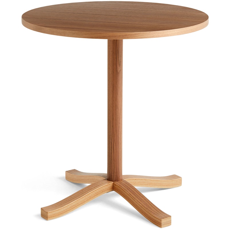 Pastis Tafel Ø70 cm, Walnoot