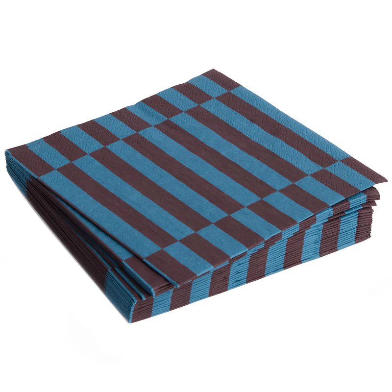 Pattern Servetten 33x33 cm, Antraciet / Bordeaux