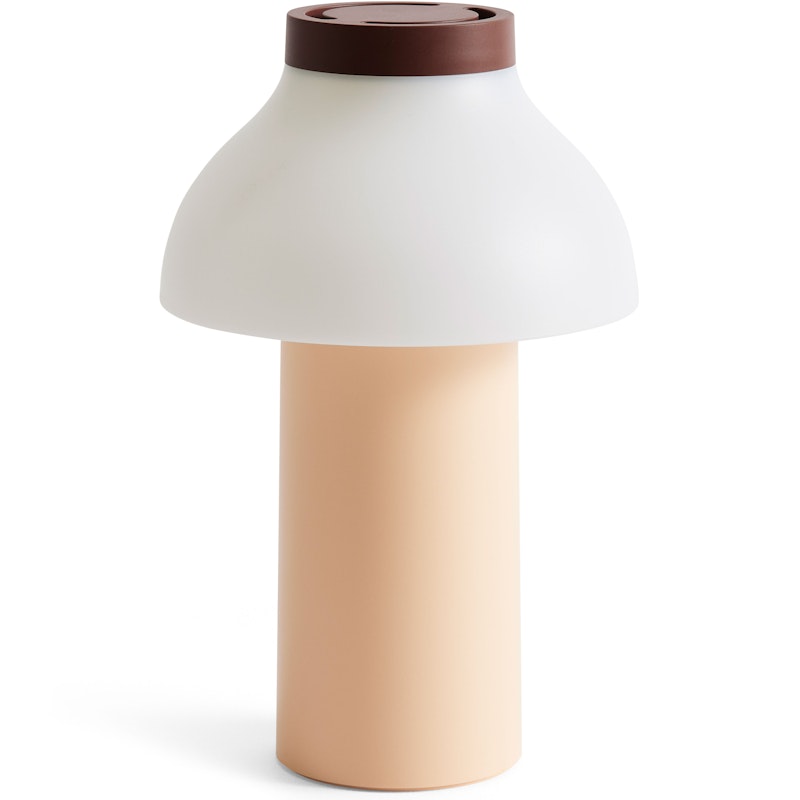 PC No 2 Tafellamp Draagbaar, Blush Peach