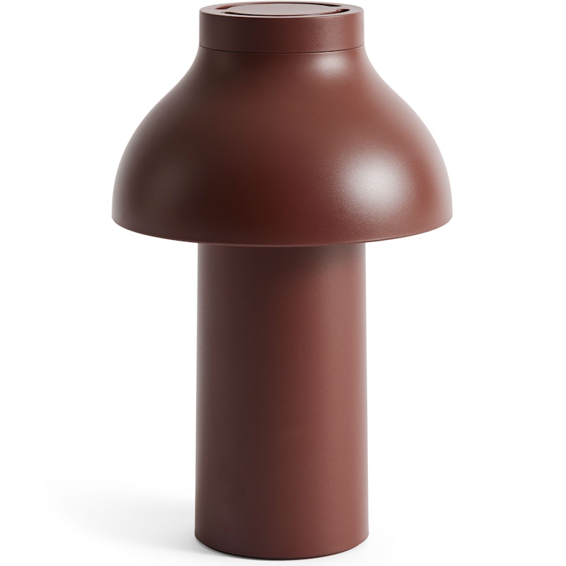 PC No 2 Tafellamp Draagbaar, Iron Red