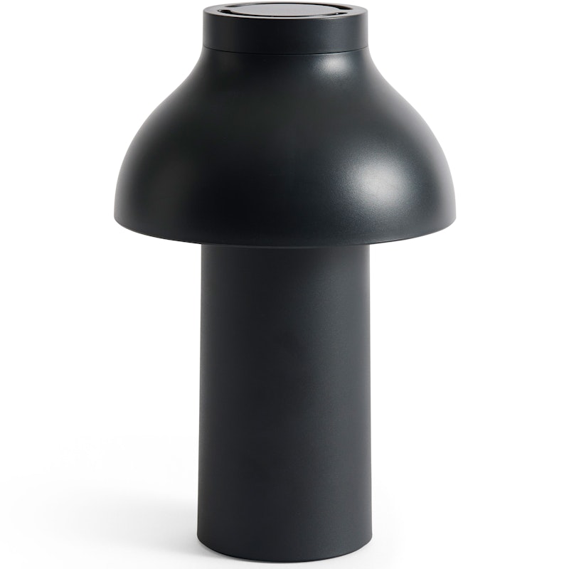 PC No 2 Tafellamp Draagbaar, Soft Black