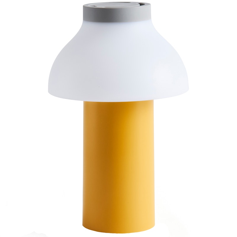 PC Draagbare Tafellamp, Soft Yellow