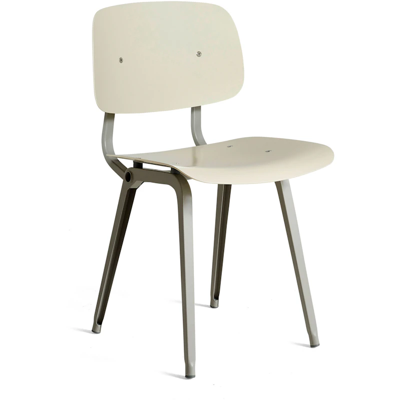 Revolt Stoel, Beige / Rice