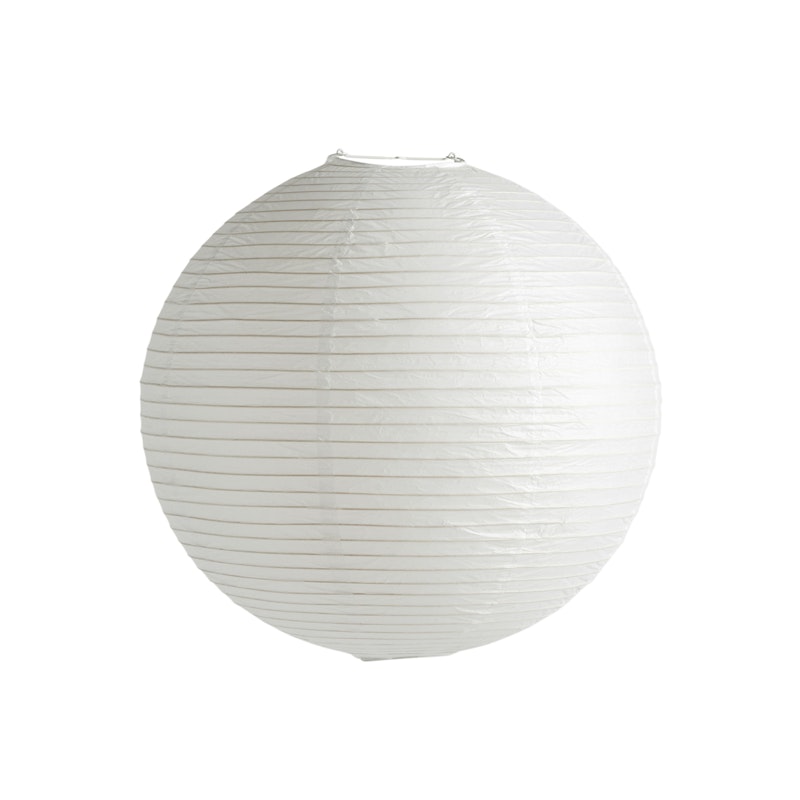 Rice Paper Lampshade Ø50 cm, Classic White