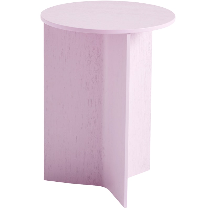 Slit Tafel Ø35 cm, Roze