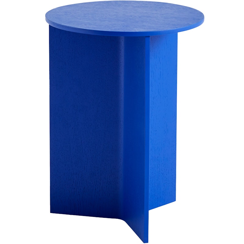 Slit Tafel Ø35 cm, Vivid Blue