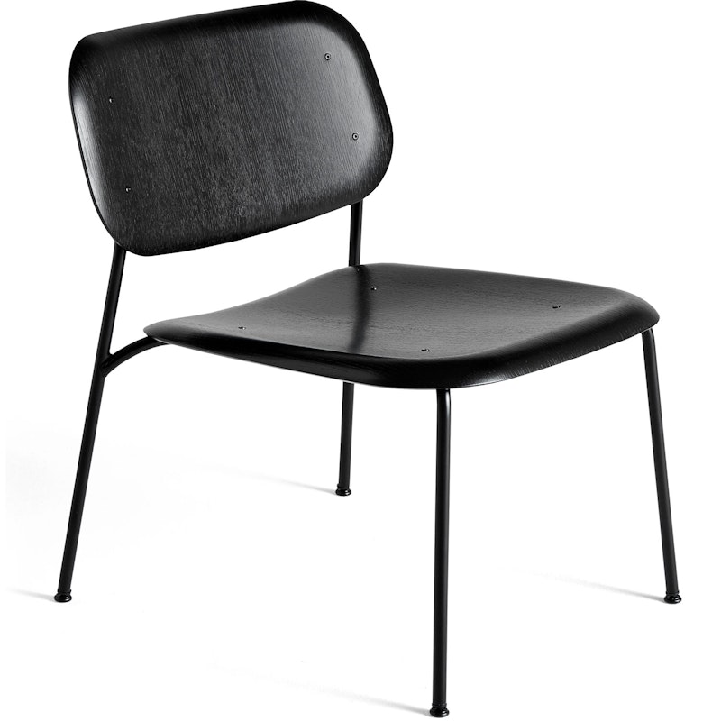 Soft Edge 100 Loungestoel, Zwart