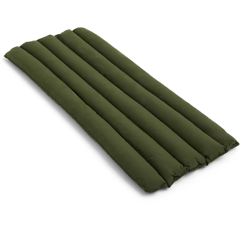 Palissade Soft Quilted Kussen Voor Een Hoge Loungestoel, Olijfgroen