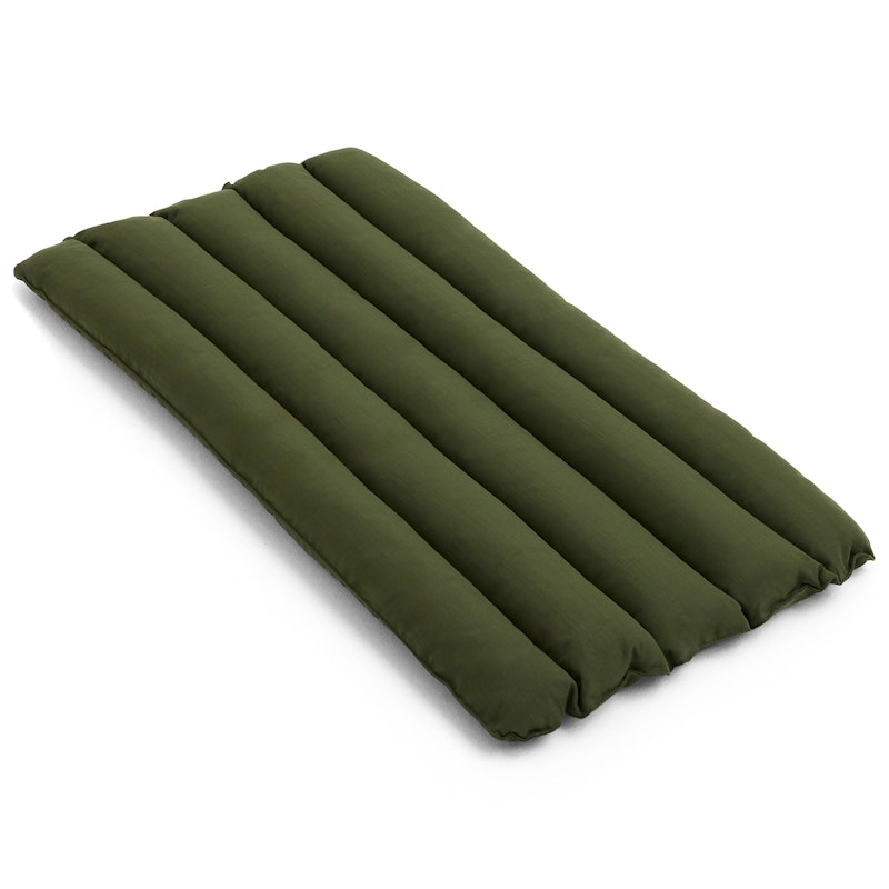 Palissade Soft Quilted Kussen Voor Een Lage Loungestoel, Olijfgroen