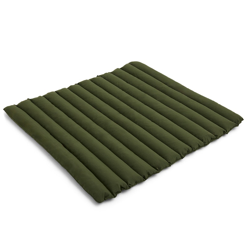 Palissade Soft Quilted Kussen Voor Een Loungesofa, Olijfgroen