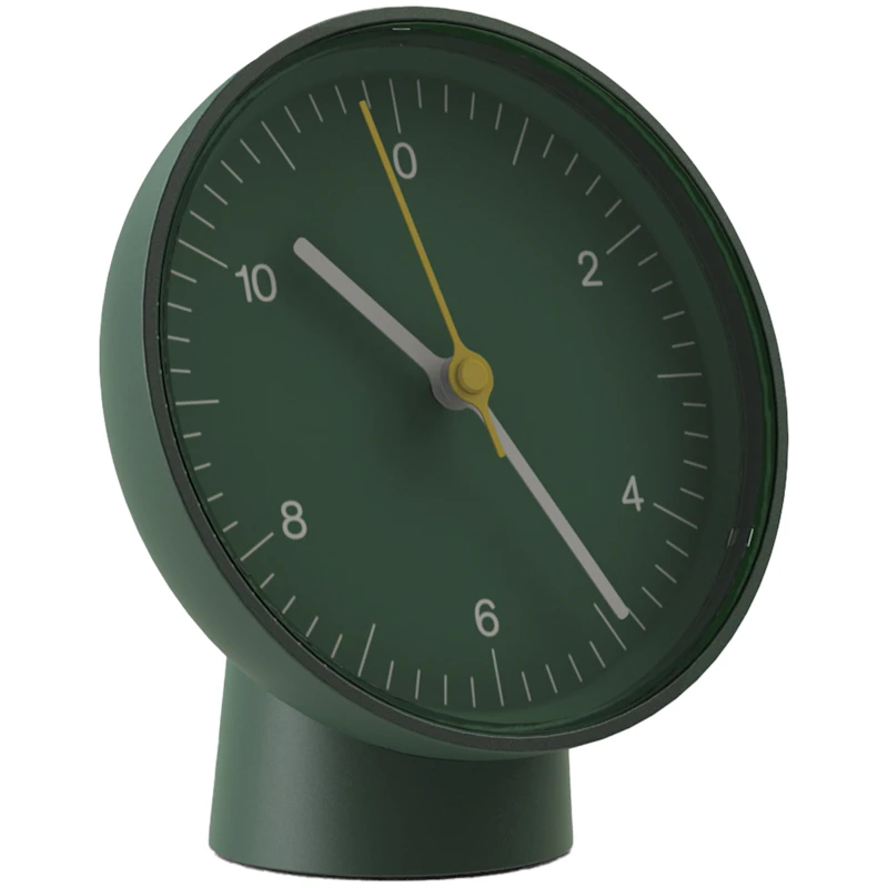 Table Clock​ Tafelklok, Groen