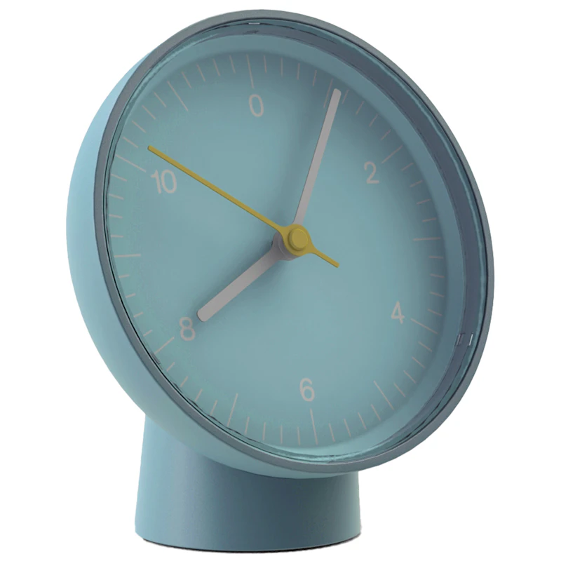 Table Clock​ Tafelklok, Blauw
