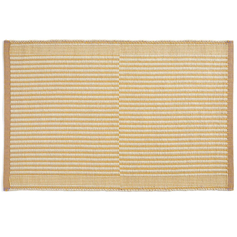 Tapis Vloerkleed 60x95 cm, Gebroken Wit/Lavendel