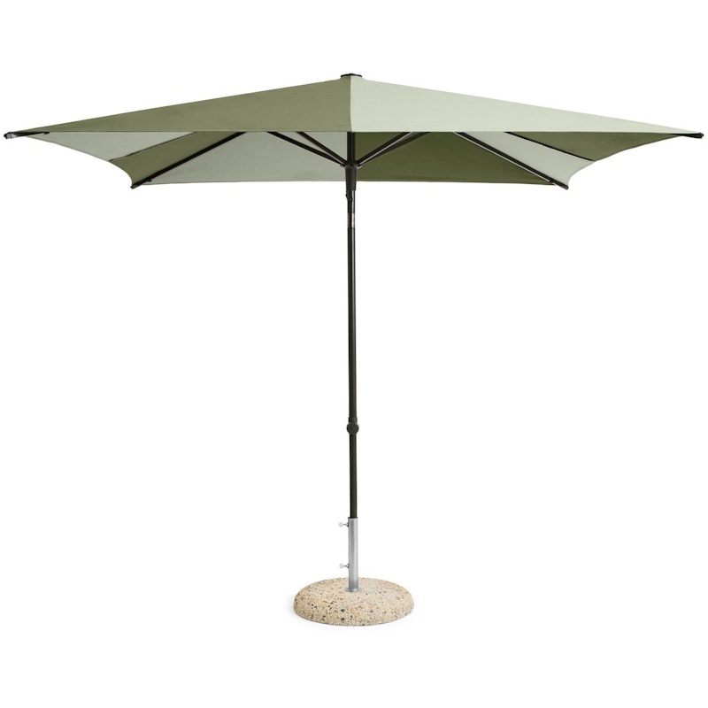 Terrazza Parasol Square, Green / Dark Green