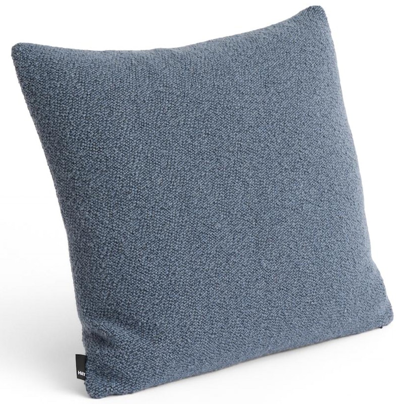 Texture Kussen 50x50 cm, Pigeon Blue