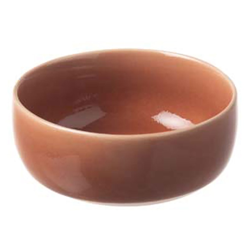 Nosse Ceramics Svelte Kom 9 cm, Terracotta