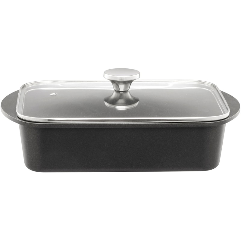 Braadpan met Deksel 30 cm 4,5 L