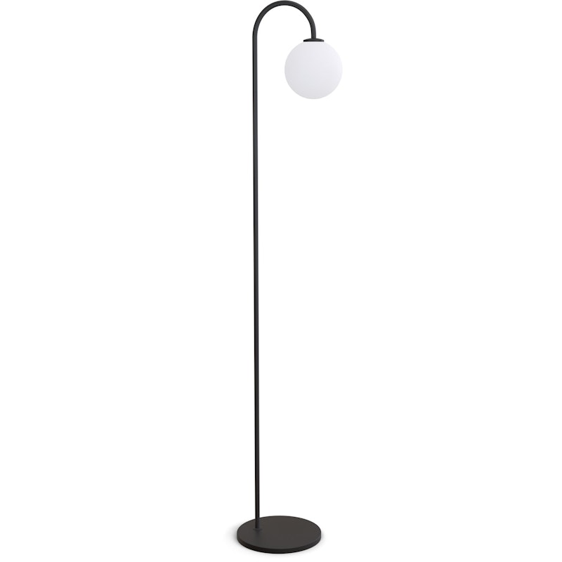 Ballon Vloerlamp, Zwart