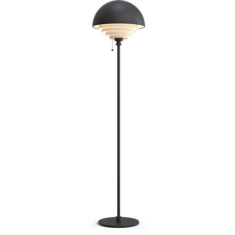 Motown Vloerlamp, Zwart