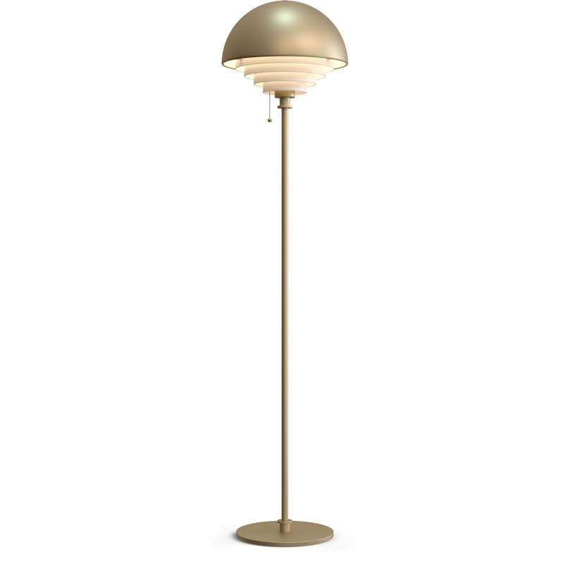 Motown Vloerlamp, Messing