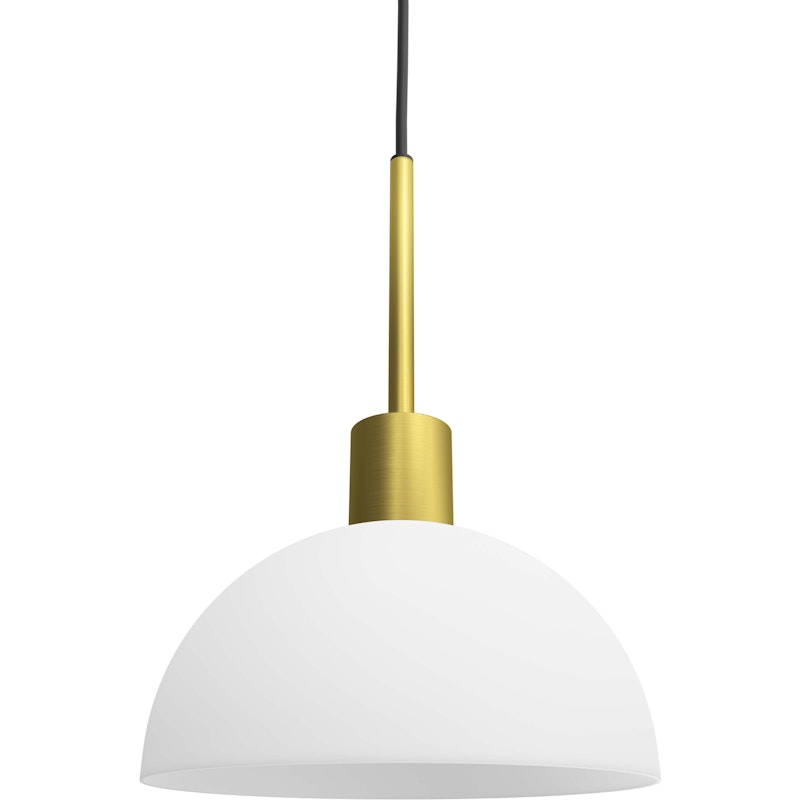 Vienda Hanglamp, Opaal / Messing